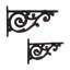 Dulcet Cast Iron Shelf Bracket-413649275-413649272