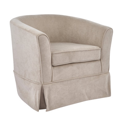 Aajaylah 27.5" Wide Swivel Barrel Chair