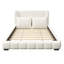 Grand lit plateforme tapissier avec 2 coussins, blanc-662916428-662916431