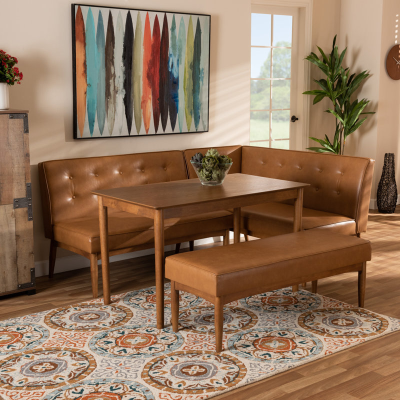 4 - Person Four Leg Dining Set