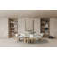 Faustine Modern Neutral Wooden End Table-505056128