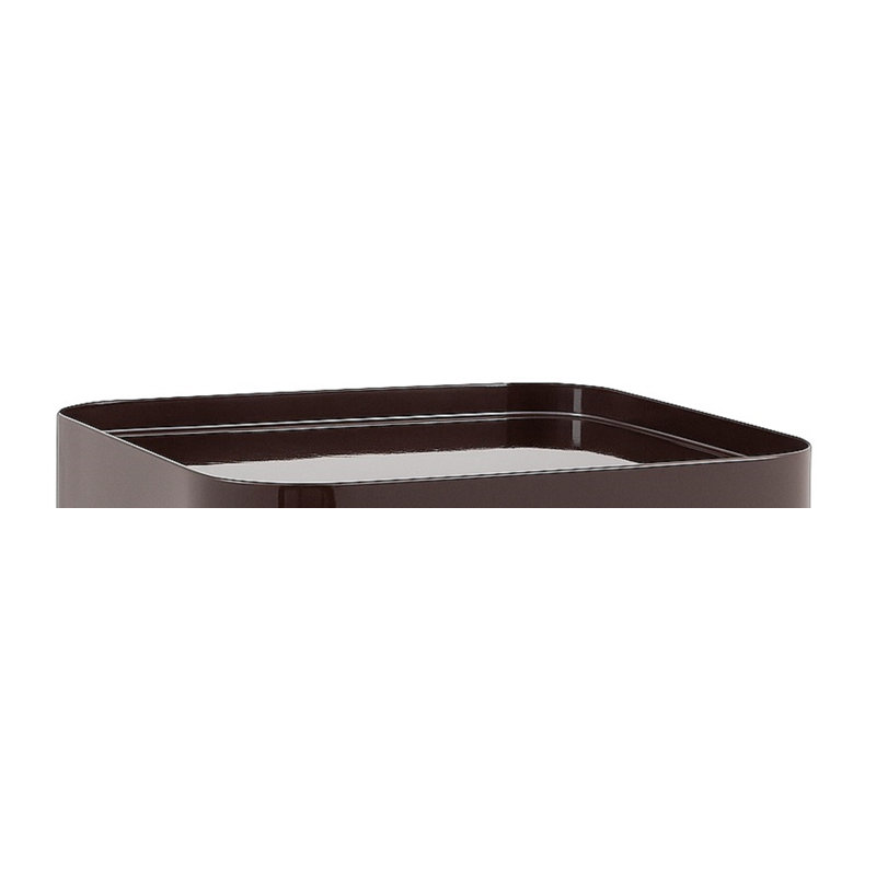 Table d'appoint brune