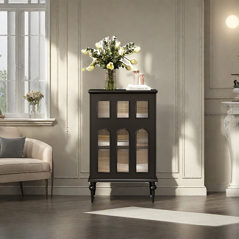 Armoire de rangement pour le salon
