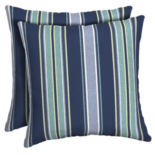 Wings indoor/outdoor pillow COASTAL