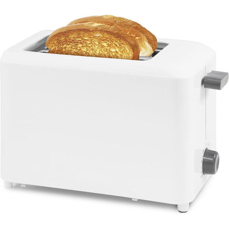 7-Toast Settings Cancel Functions with Slide Out Crumb Tray Bread Toaster