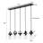 5 - Light Kitchen Island Pendant