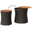 Benno Round Outdoor Table Sets , 50cm cm W 50cm cm D-78039162