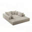 Ensemble de canapé modulaire rembourré Modern-1885932511