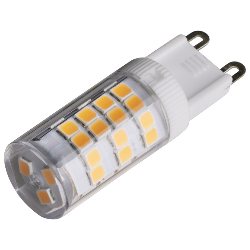 Ampoule DEL 35 watts T4 G9 / à deux broches, 3000 K