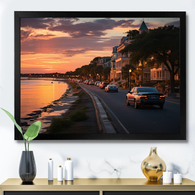 " Charleston Beautiful Cityscape I "
