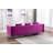 Oyler 104" Velvet Tuxedo Arm Sofa-1965286636