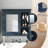 30'' x 28'' Medicine Cabinet, Wall Mounted Bathroom Storage Cabinet, Modern Bathroom Wall Cabinet with Mirror,Medicine Cabinet, Mirror Cabinet with 3 Open Shelves (Not Include Bathroom Vanity )-854321513