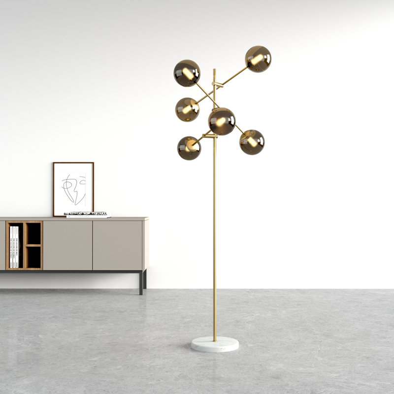 Mercer41 Alora Floor Lamp | Stylish Home Lighting