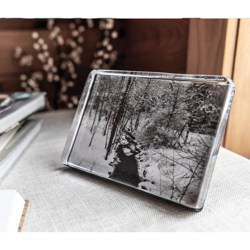Woodbury Horizontal Photo Block, 5" x 7"