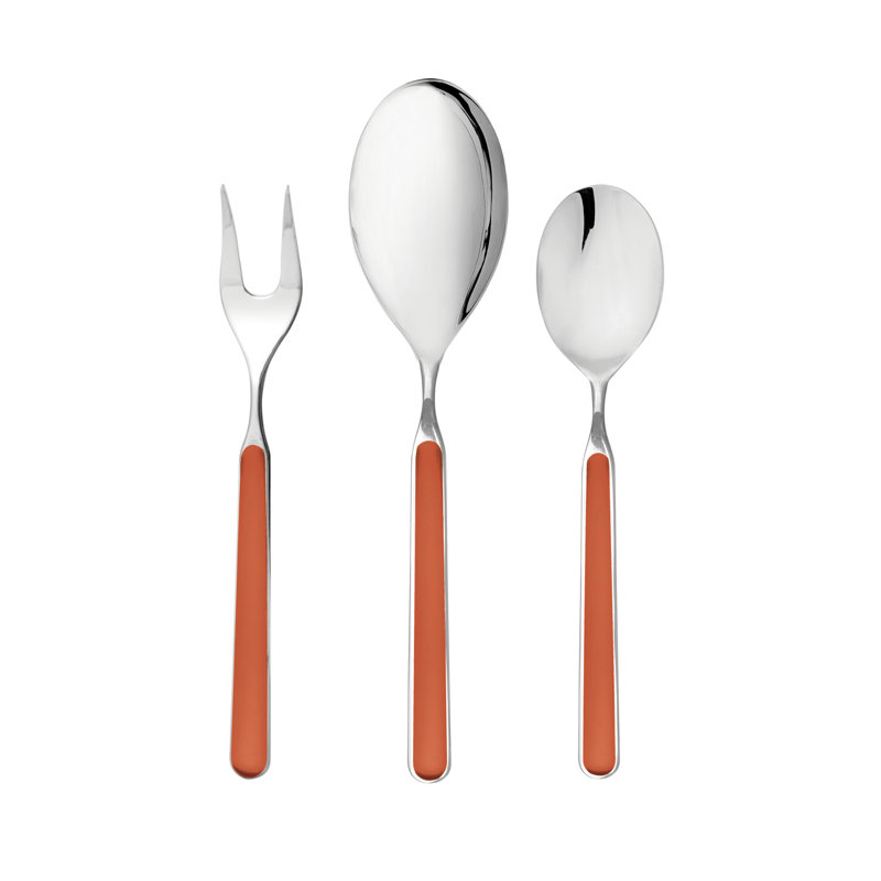 Fantasia 3 - Piece Hostess Set, Rust