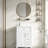 Freestanding Bathroom Vanity with Ceramic Sink-418252893