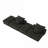 Sectional Sofas | Modern Oversized 4-Piece Modular for Living Room | No Assembly Required | Black | Foam+Spring