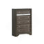 Madrid G02305-CH Chest ,Grey-1224108561