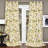 Bazemore Cotton Semi Sheer Curtain Single Panel