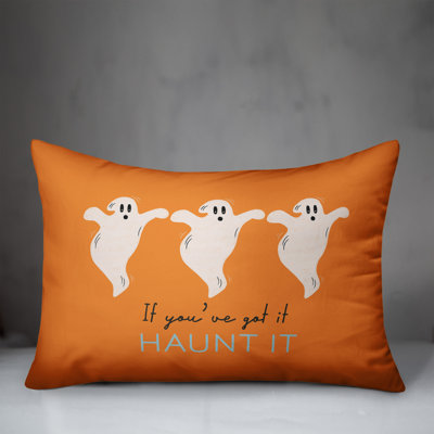  Got It Haunt It Rectangular Pillow Cover & Insert