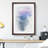 View of a Mountain Range - Picture Frame Painting Print-56855241-56855239