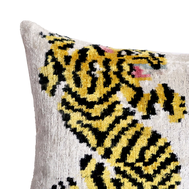 Animal Print Throw Pillow