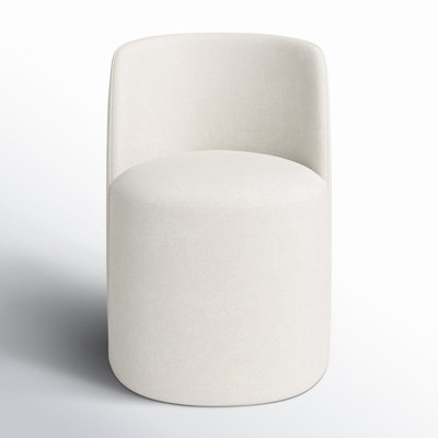 Begonia Upholstered Solid Wood Dining Chair
