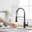 Single Handle Pull Out 304 Stainless Steel Kitchen Faucet-102036594