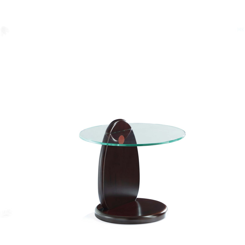 End Table In Walnut