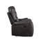 Causeuse inclinable en cuir synthétique Braylon avec porte-gobelet