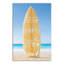 Planche de surf, impression sur toile tendue
