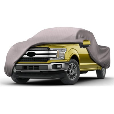 Seal Skin Covers Waterproof Truck Cover, Full Outdoor Protection with UV, Rain & Snow Guard, Windproof, Universal Fit Up to 210"L X 68"H, Max Cab 126"