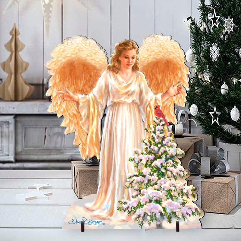 Art de pelouse Woodland Angel Home and Outdoor