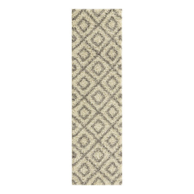 Aurin Geometric Indoor Rug