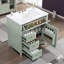 Bathroom Vanity with Drawers and Cabinet - Modern Storage Vanity Organizer-978780266-978780279