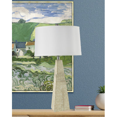 Wardsboro Resin Table Lamp