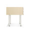 Lap 1 - Drawer Solid Wood Nightstand-12837229