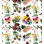 Rouleau de papier peint métallique L 33 pi x l 27,5 po Royal Delft