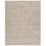 Arcus Handmade Indoor/Outdoor Solid Taupe/ Cream
