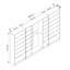 Nichlas 360cm Closet System