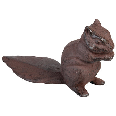 Squirrel Doorstop