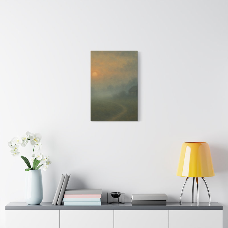 Apel Single Picture Frame Print on Canvas, 60.96 cm H x 40.64 cm W