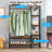 Ditlow 47.24'' Manufactured Wood Clothing Rack-152583295