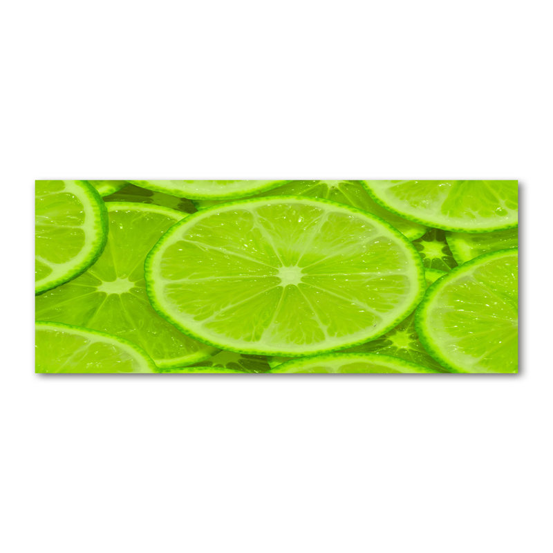 Limes - No Frame Print on Canvas