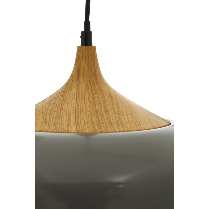 Surbit 1 - Light Dome Pendant, Grey
