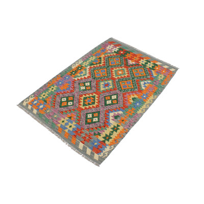 Ceporah Wool Southwestern Indoor Rug