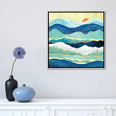 Hiver froid - reproduction d'art