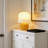 Glass Table Lamp