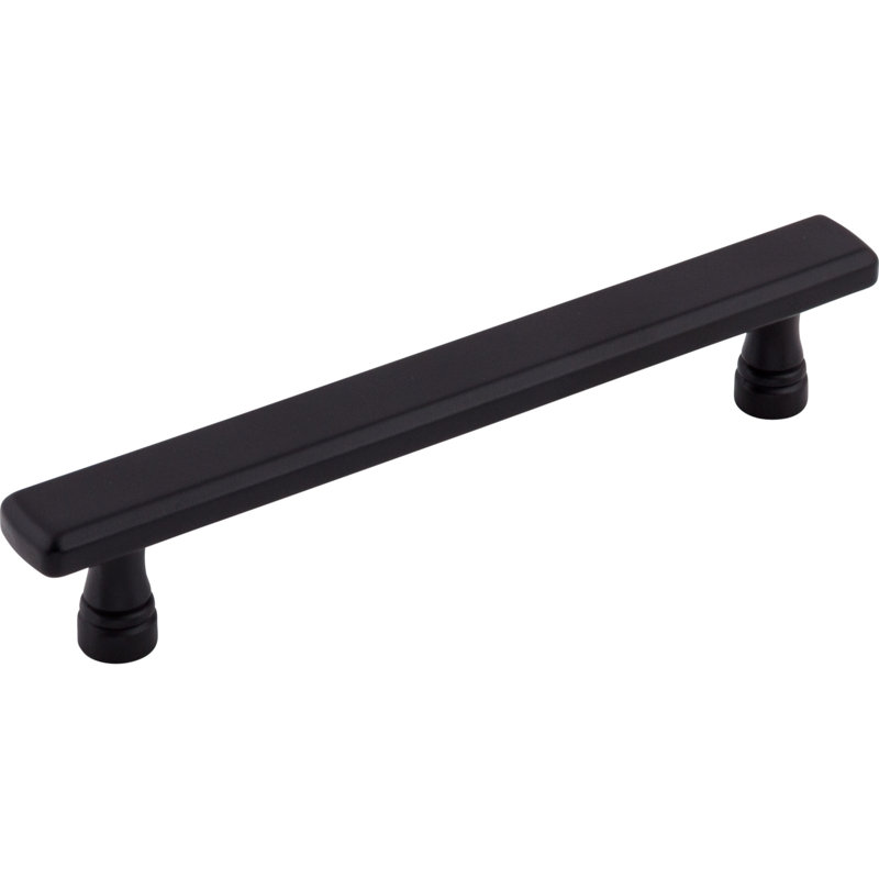 Kingsbridge 12" Center to Center Bar Pull, 5 1/16" Center to Center, Flat Black