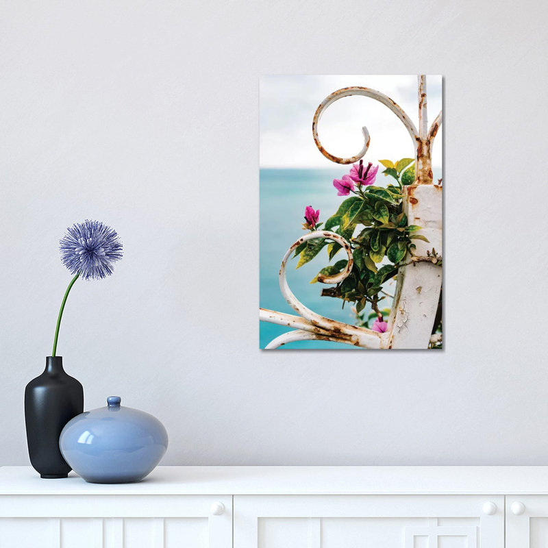 Positano Blooms X by Bethany Young - Print on Canvas, Wrapped Canvas, 45.72cm H x 30.48cm W x 1.91cm D